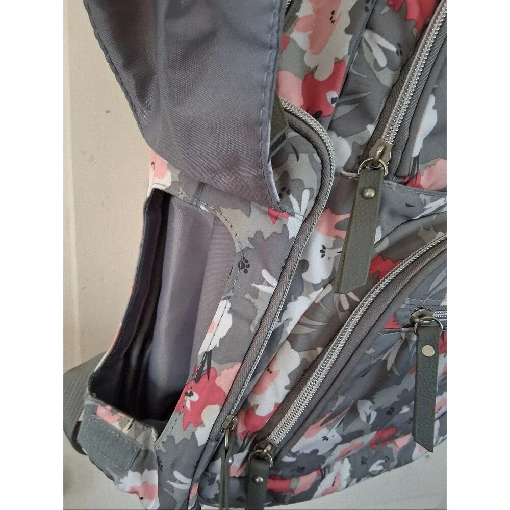 Unbranded gray backpack